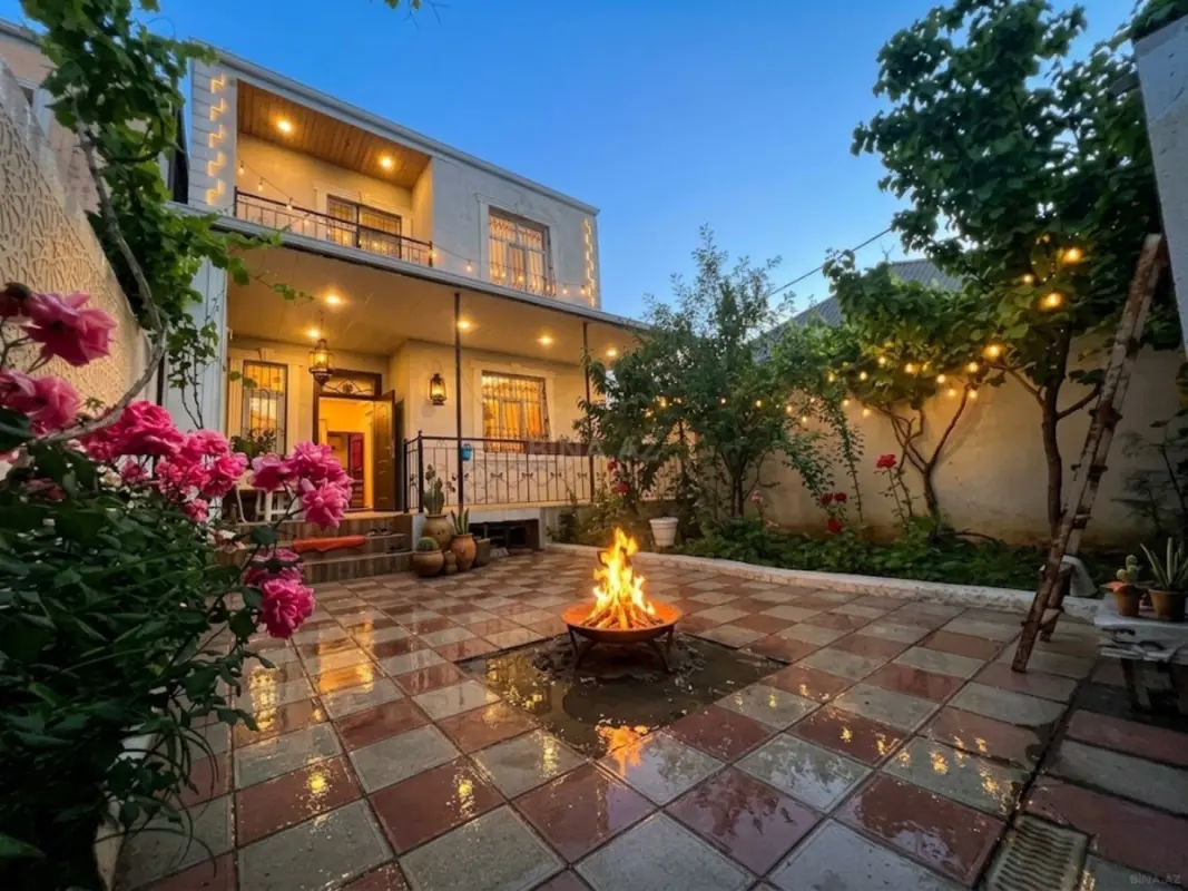 Satılır 4 otaqlı həyət evi 145 m²