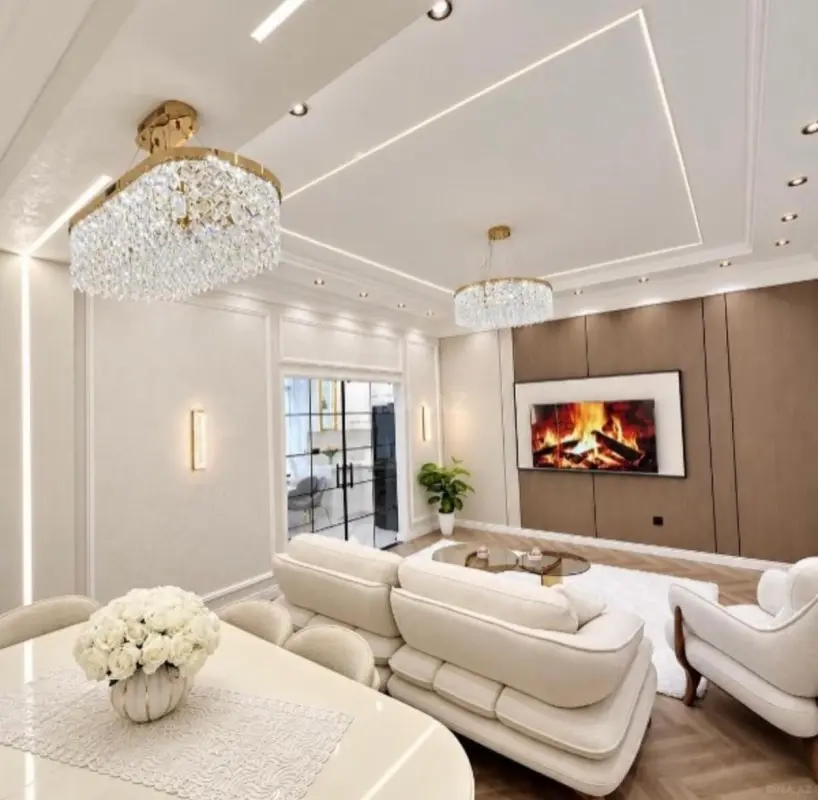 Satılır 3 otaqlı mənzil 105 m²