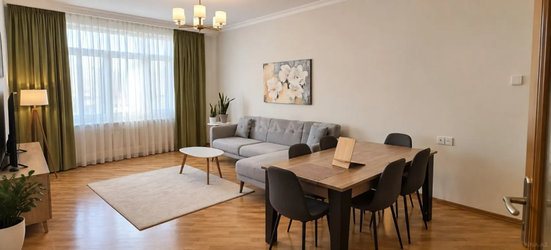 Satılır 3 otaqlı mənzil 100 m²