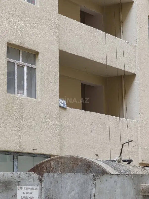 Satılır 2 otaqlı mənzil 61.9 m²