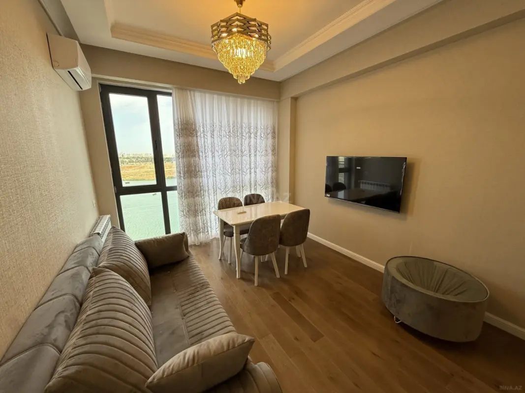 Kirayə verilir 2 otaqlı mənzil 58 m²