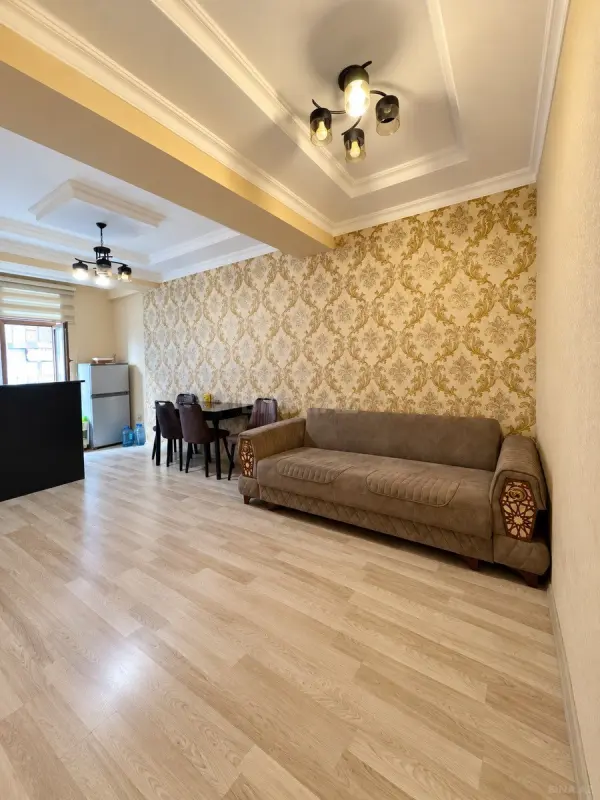 Satılır 2 otaqlı mənzil 54 m²