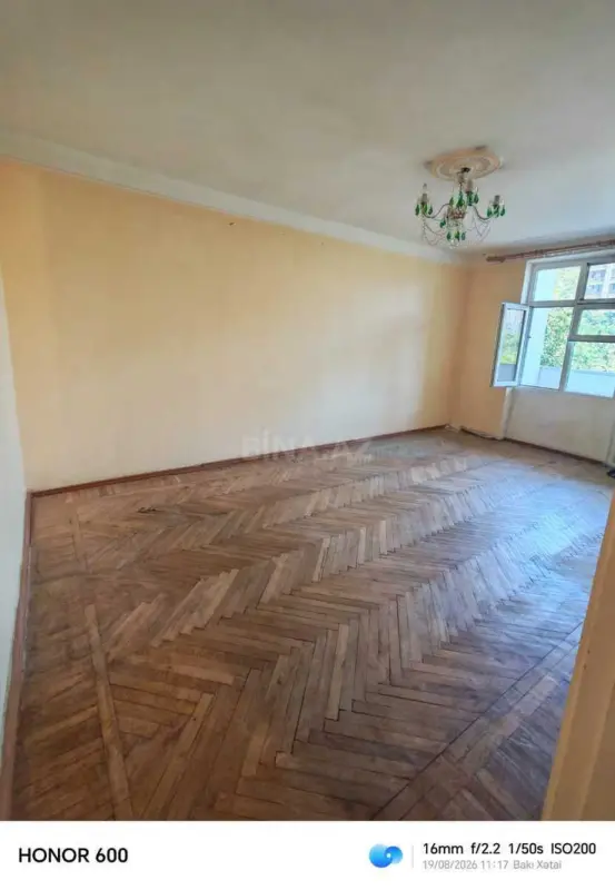 Kirayə verilir 1 otaqlı mənzil 44 m²
