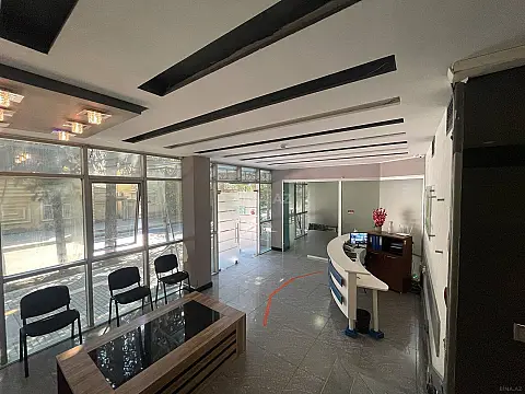 Kirayə verilir 20 otaqlı ofis 1100 m² — Bakı, Nəsimi 20 otaq 1100.00 m²