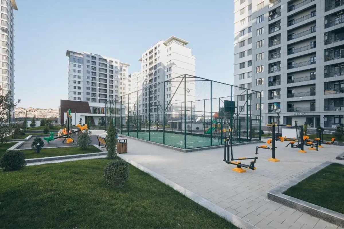 Kirayə verilir 2 otaqlı mənzil 46 m²