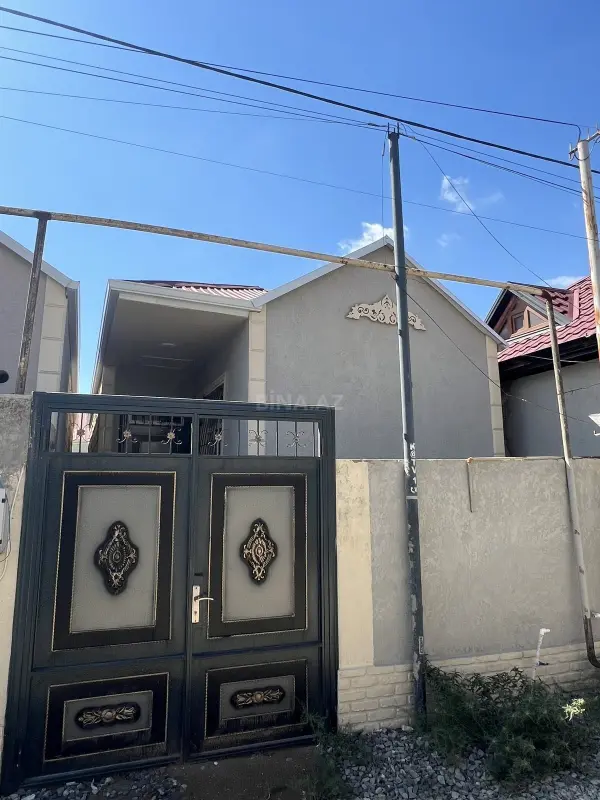 Satılır 3 otaqlı həyət evi 75 m²