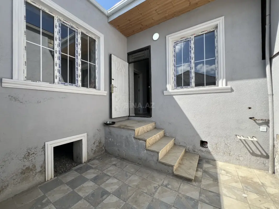 Satılır 3 otaqlı həyət evi 75 m²