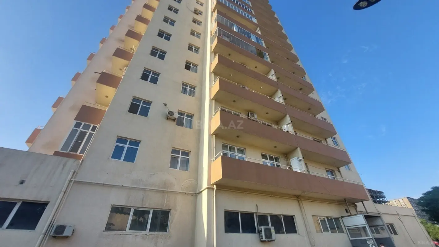 Satılır 2 otaqlı mənzil 92 m²