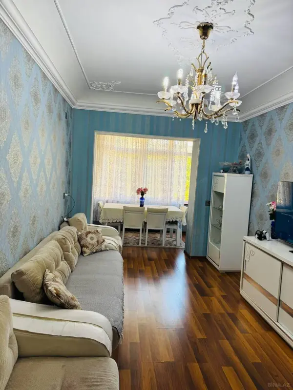 Satılır 3 otaqlı mənzil 58 m²