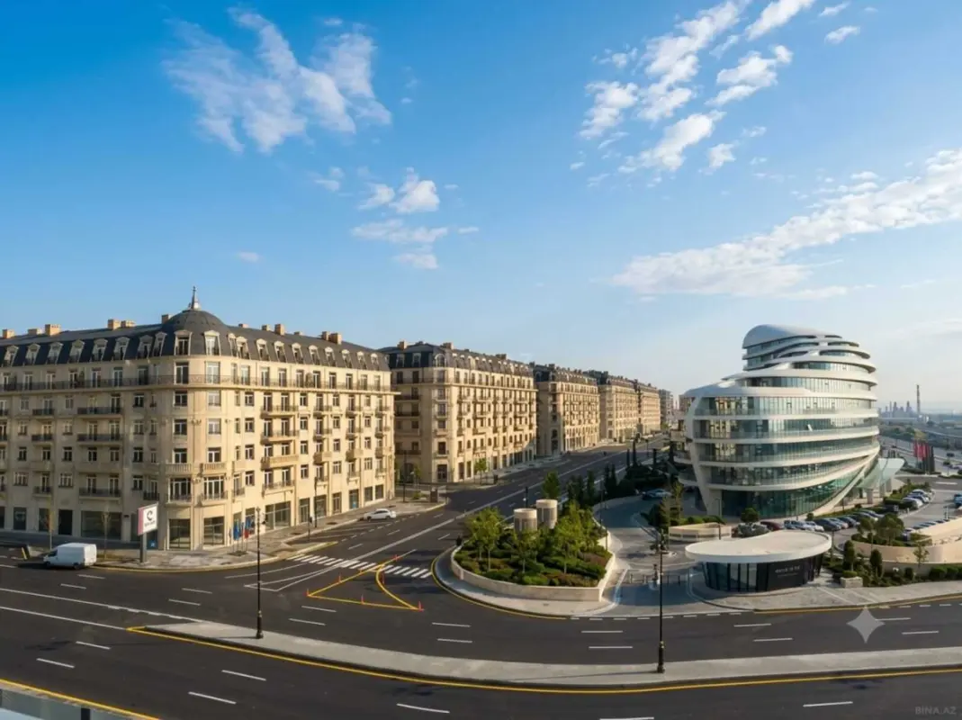 Kirayə verilir 2 otaqlı mənzil 100 m²