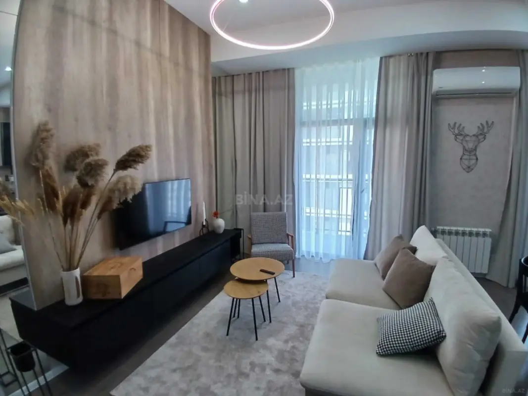 Kirayə verilir 2 otaqlı mənzil 52 m²