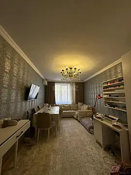 Satılır 2 otaqlı mənzil 65 m² — Bakı, İnşaatçılar 2 otaq 65.00 m²