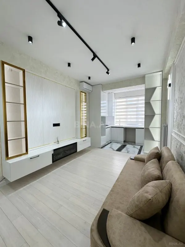 Satılır 2 otaqlı mənzil 55 m²