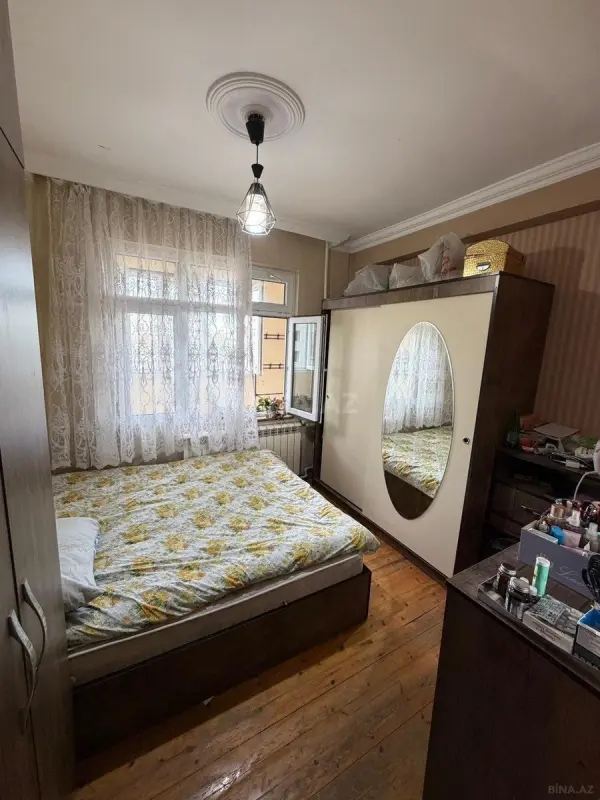 Satılır 1 otaqlı mənzil 48 m²