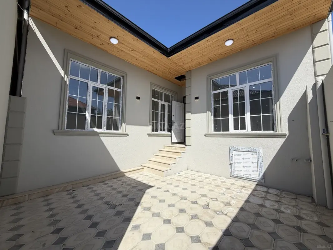 Satılır 3 otaqlı həyət evi 70 m²
