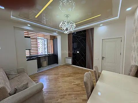 Satılır 2 otaqlı mənzil 55 m² — Bakı, Həzi Aslanov qəs. 2 otaq 55.00 m²