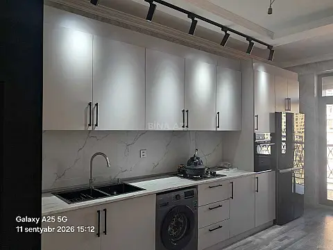 Kirayə verilir 3 otaqlı mənzil 107 m² — Bakı, Yeni Yasamal 3 otaq 107.00 m²