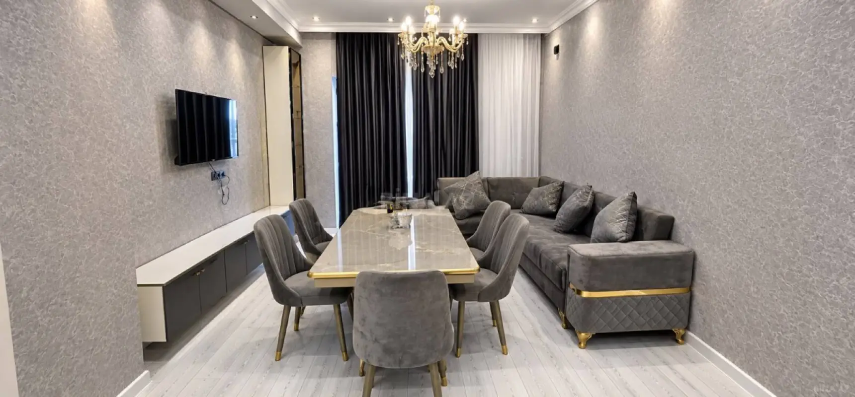 Kirayə verilir 2 otaqlı mənzil 75 m²