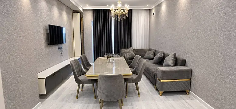 Kirayə verilir 2 otaqlı mənzil 75 m² — Bakı 2 otaq 75.00 m²