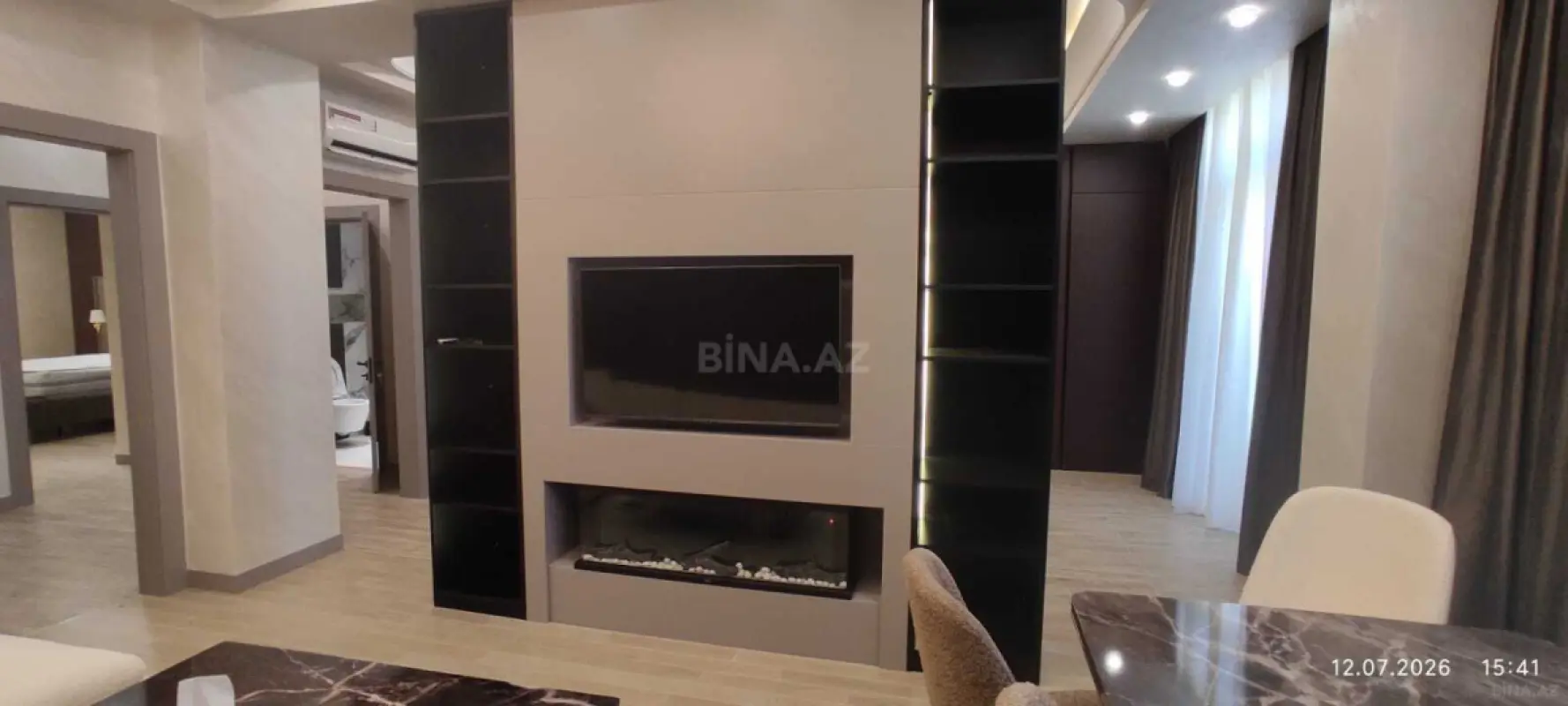 Kirayə verilir 2 otaqlı mənzil 100 m²