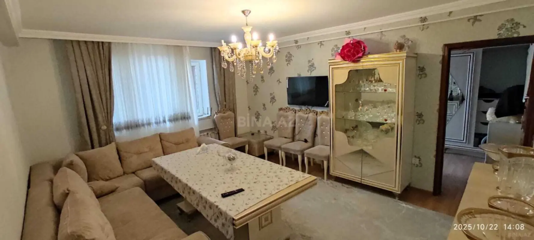 Satılır 4 otaqlı mənzil 100 m²