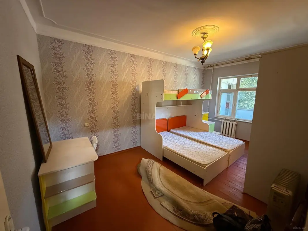 Kirayə verilir 3 otaqlı mənzil 80 m²
