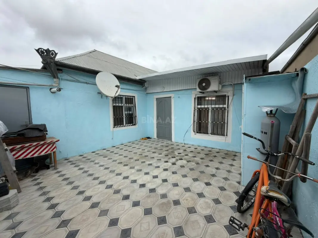 Satılır 3 otaqlı həyət evi 90 m²