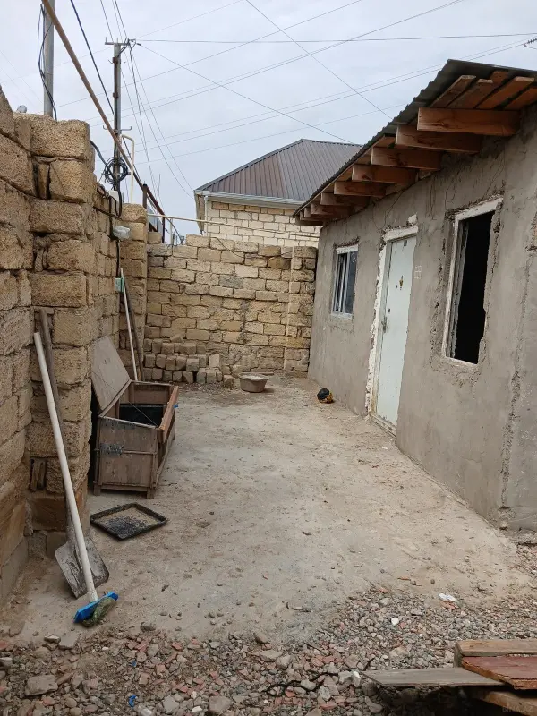 Satılır 3 otaqlı həyət evi 60 m²