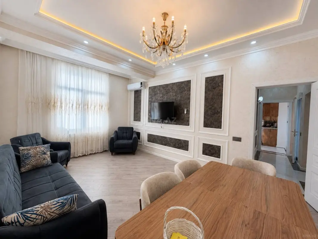 Satılır 2 otaqlı mənzil 75 m²