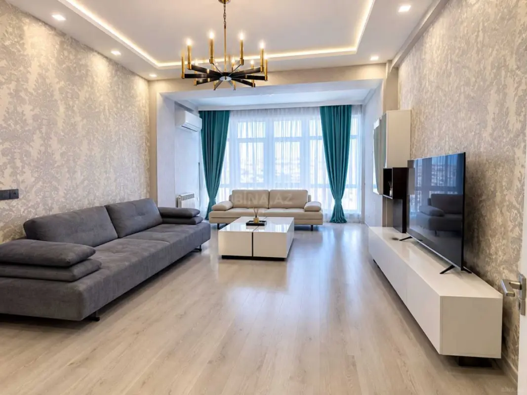 Kirayə verilir 2 otaqlı mənzil 100 m²