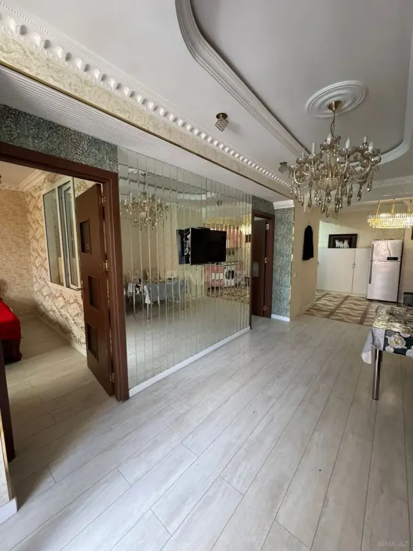 Kirayə verilir 3 otaqlı mənzil 70 m²