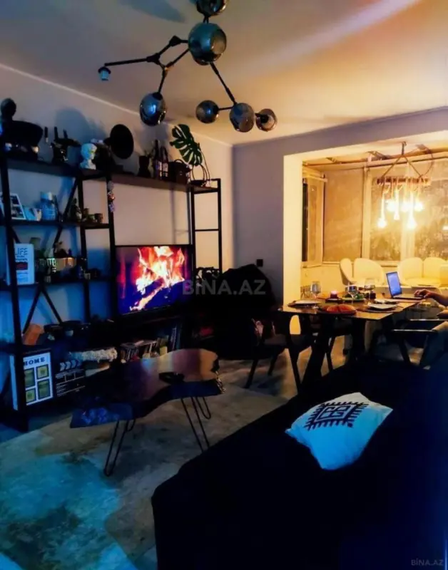 Satılır 2 otaqlı mənzil 52 m²
