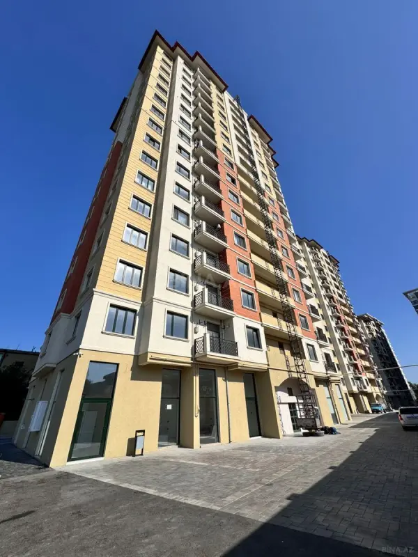 Satılır 2 otaqlı mənzil 63 m²