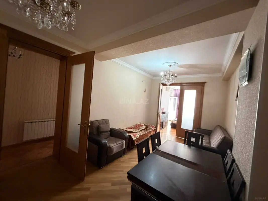 Satılır 2 otaqlı mənzil 66 m²