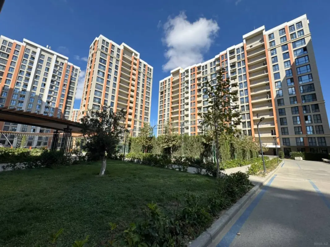 Kirayə verilir 2 otaqlı mənzil 50 m²