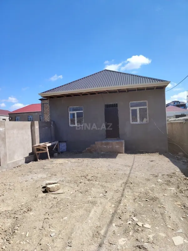 Satılır 3 otaqlı həyət evi 80 m²