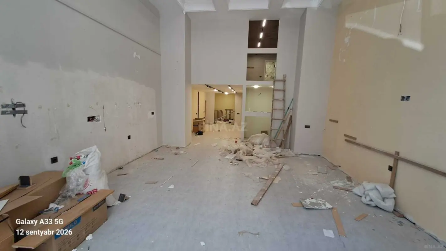 Kirayə verilir obyekt 80 m²