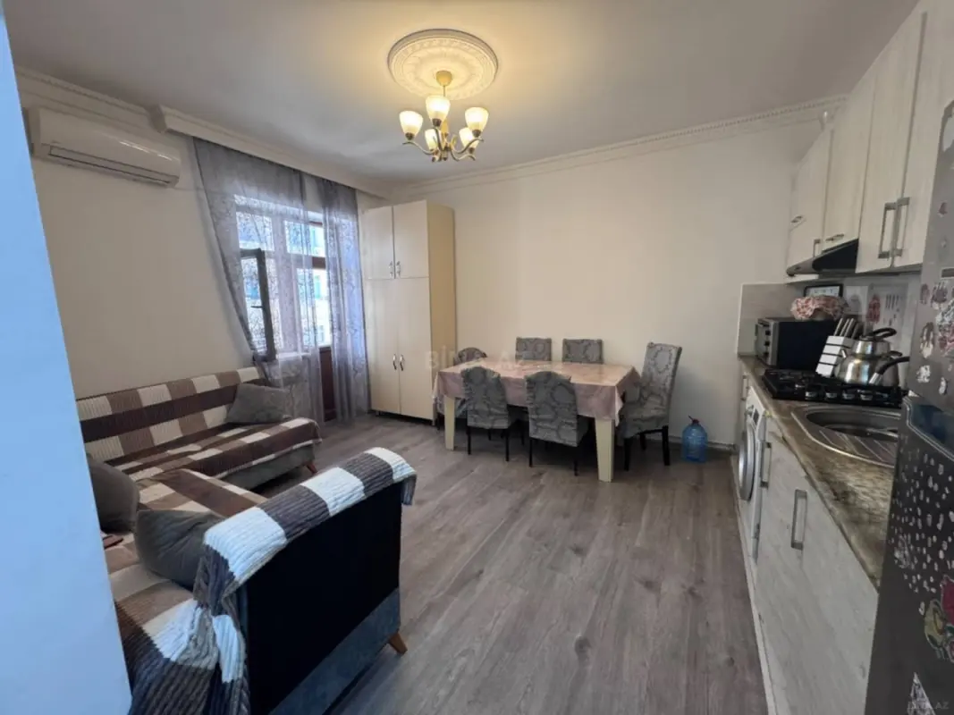Satılır 2 otaqlı mənzil 37 m²