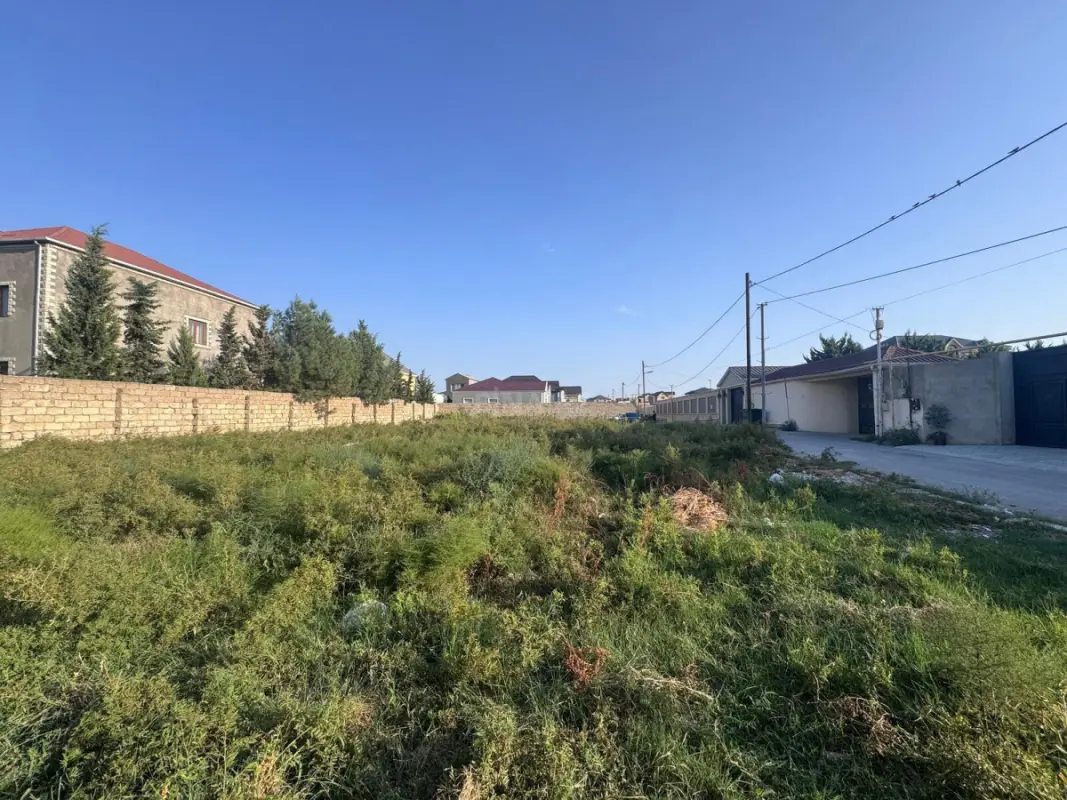 Satılır torpaq sahəsi 12 m²