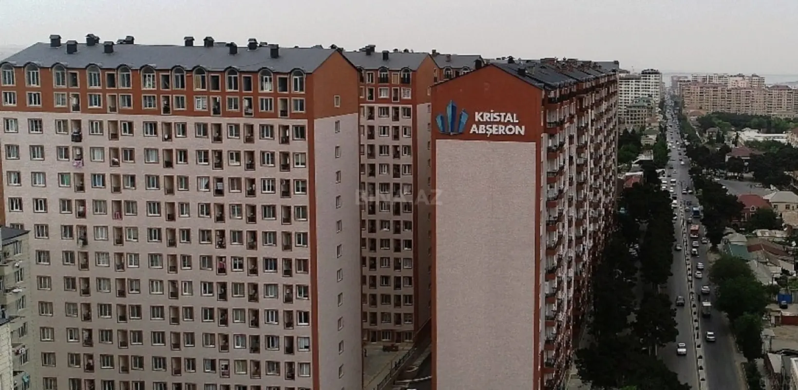Satılır 2 otaqlı mənzil 52 m²