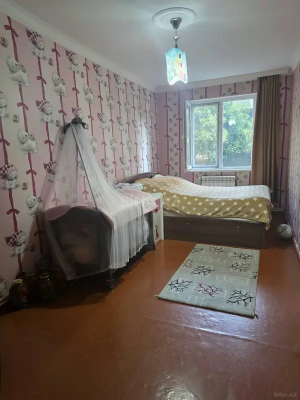 Satılır 3 otaqlı mənzil 62 m²