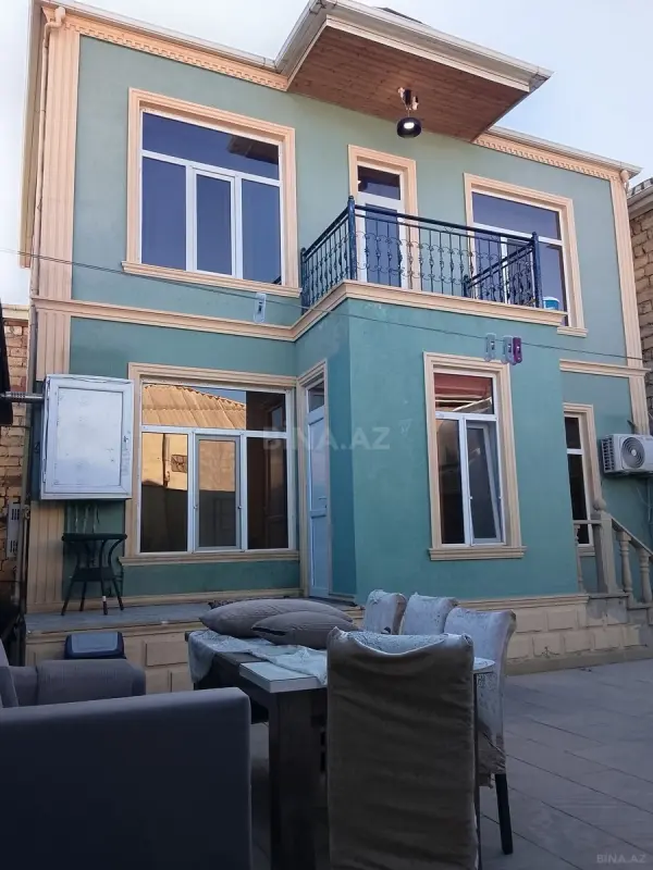 Satılır 4 otaqlı həyət evi 89.1 m²