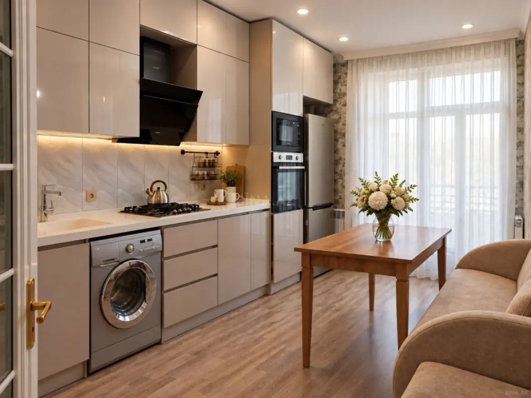 Kirayə verilir 3 otaqlı mənzil 102 m²