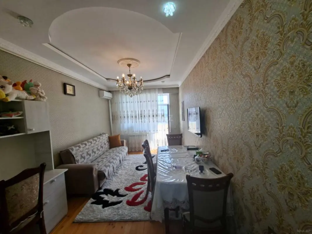 Satılır 2 otaqlı mənzil 56.6 m²