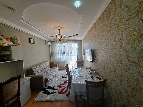 Satılır 2 otaqlı mənzil 56.6 m² — Xırdalan 2 otaq 56.60 m²