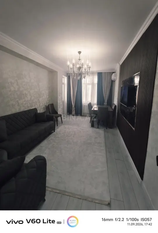 Satılır 3 otaqlı mənzil 86 m²