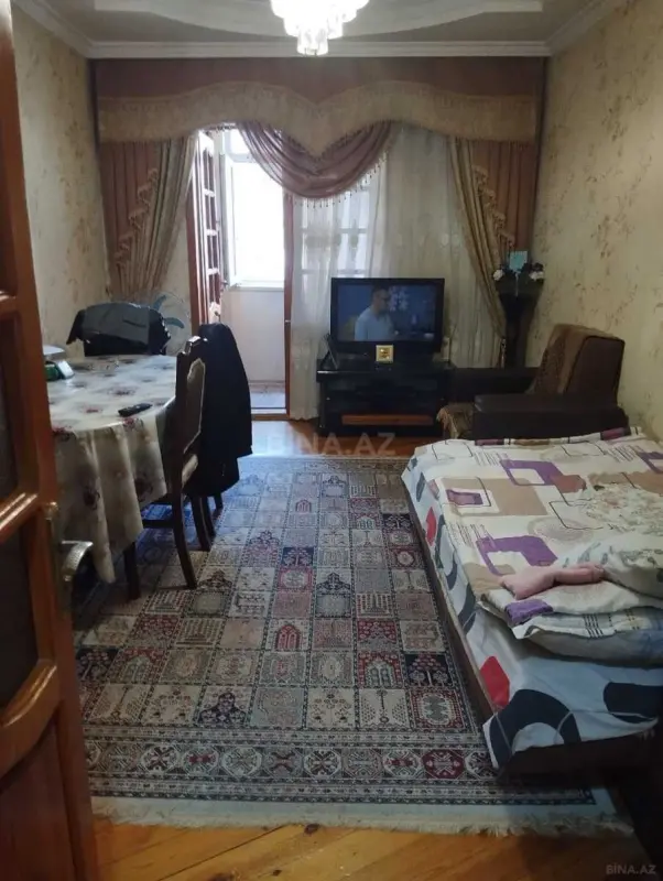 Satılır 2 otaqlı mənzil 45 m²