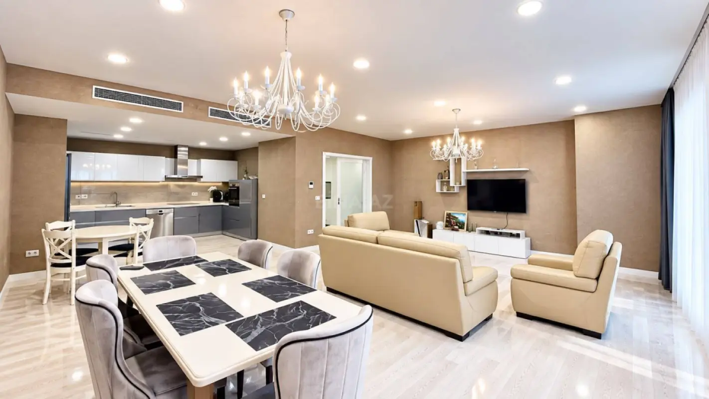 Kirayə verilir 3 otaqlı mənzil 187 m²
