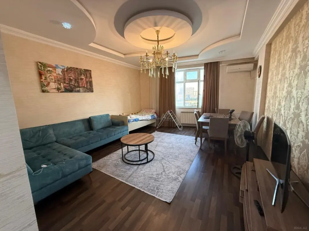 Satılır 2 otaqlı mənzil 94 m²