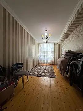 Satılır 2 otaqlı mənzil 75 m² — Bakı, Həzi Aslanov qəs. 2 otaq 75.00 m²